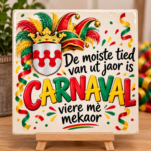 Tegel carnaval groesbeek