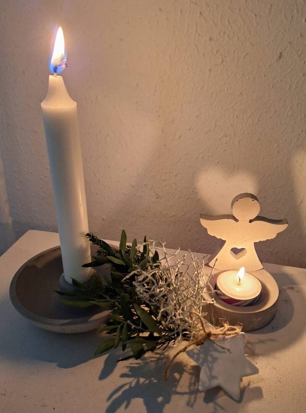 Engeltje waxinelichtje
