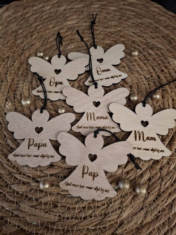 Herinneringen kersthanger