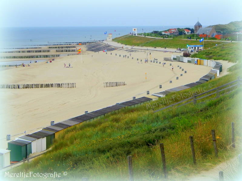 Nederlands strand