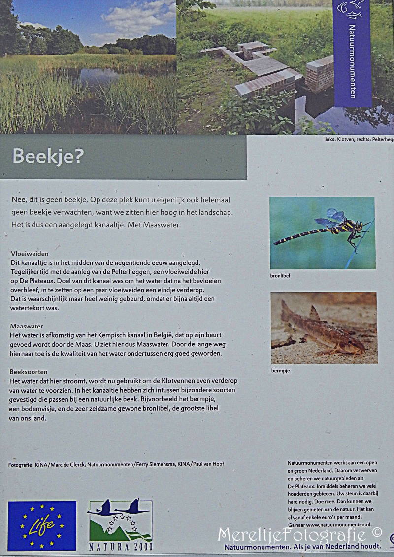 De Plateaux natuurgebied