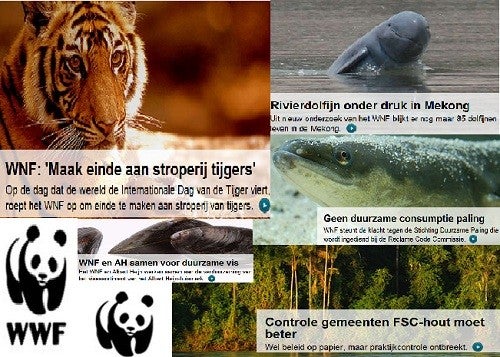 Het Wereld Natuur Fonds belangrijk! / Blog | Wereldspotter.nl