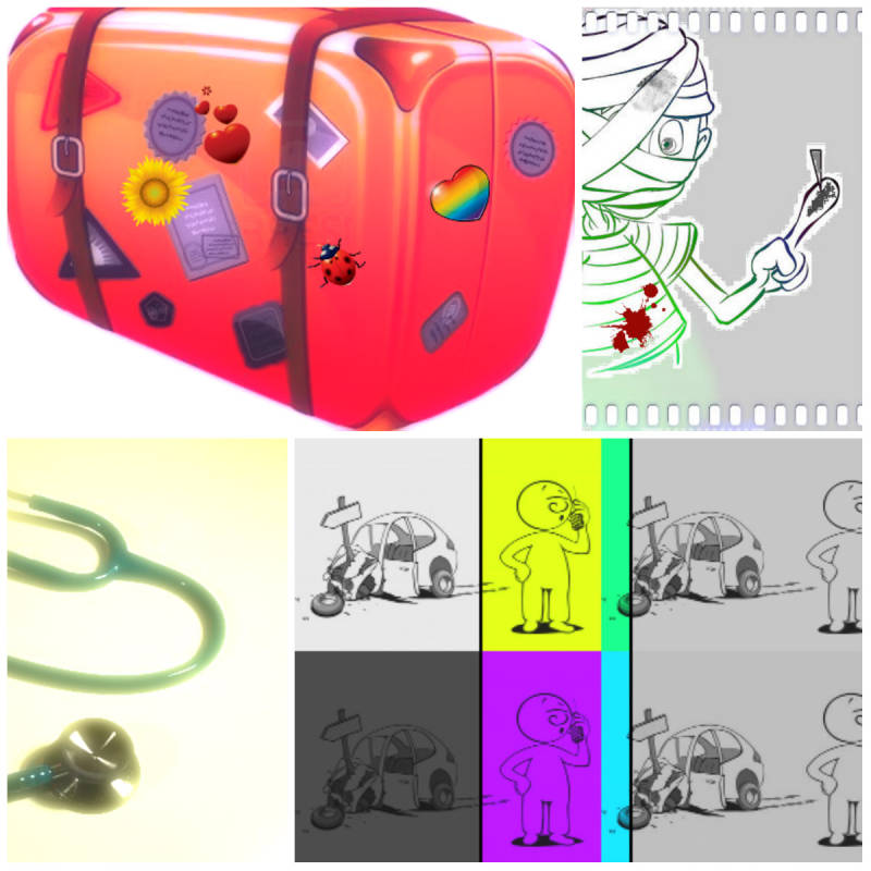 collage reisverzekering