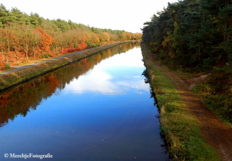 kanaal Lommel Belgie