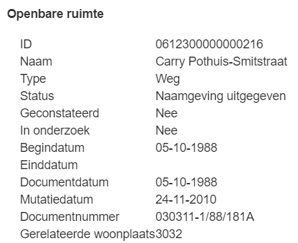 BAG carry van pothuis smitsstraat
