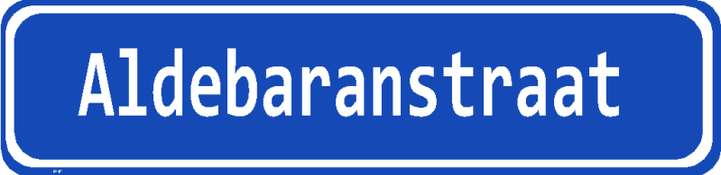 aldebaranstraat