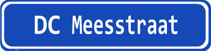 d c meesstraat