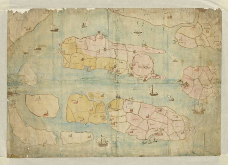 NL-HaNA, Kaarten Hingman, 4.VTH, inv.nr. 2028