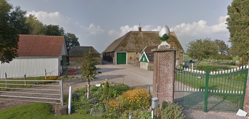 Aaldijk 1, Zeldenrust