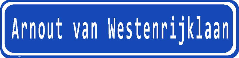 arnout van westenrijklaan