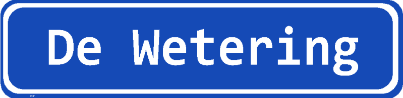 de wetering
