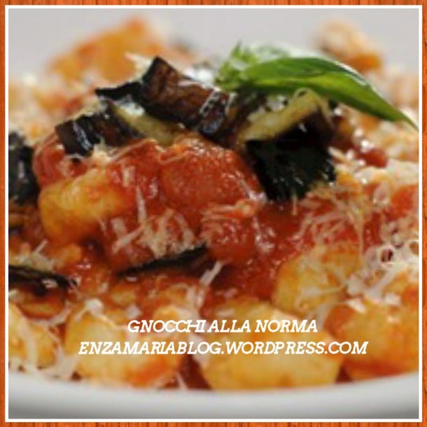 Pasta alla Norma / Siciliaanse recepten Mijnitaliaanserecepten