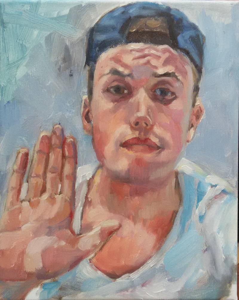 Fimmy Kooijker -  schilderijen - cursussen schilderen - Oppenhuizen - Sneek - Friesland