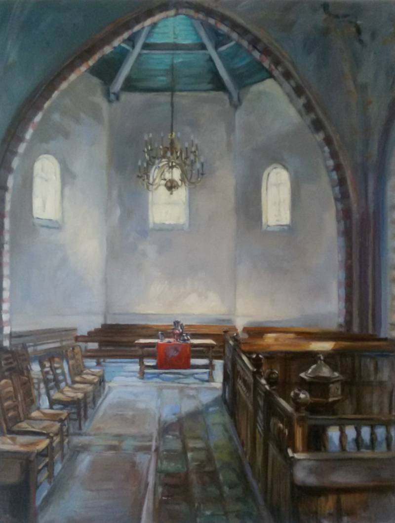 Fimmy Kooijker -  schilderijen - cursussen schilderen - Oppenhuizen - Sneek - Friesland