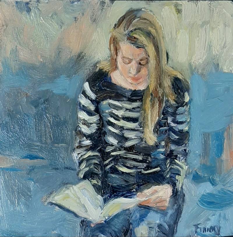 blz 19 | 11 x 11 cm | olieverf op paneel | 2019