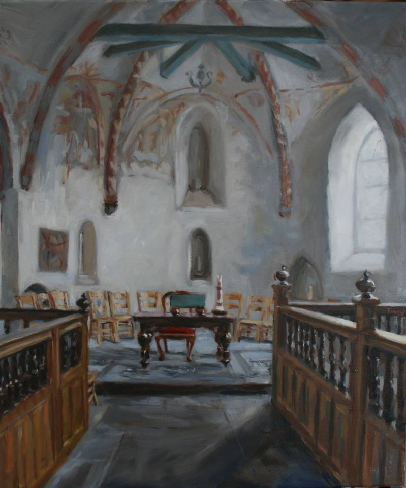 Britsum | 50 x 60 cm | olieverf op doek | verkocht