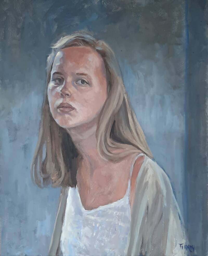 40 x 50 cm | olieverf op doek | 2022