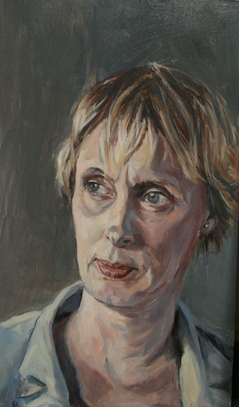 Fimmy Kooijker -  schilderijen - cursussen schilderen - Oppenhuizen - Sneek - Friesland