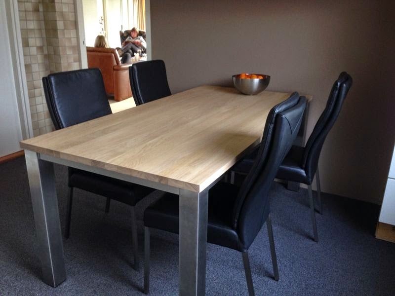 Vlakonderstel met een eikenblad