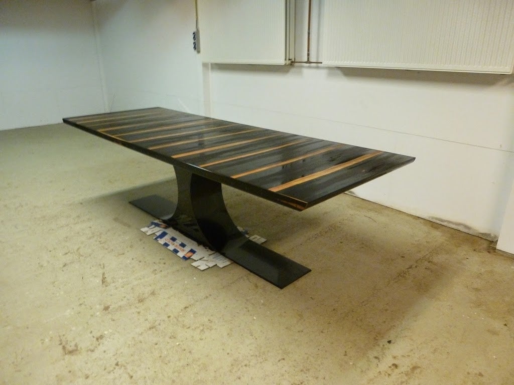 Nieuw ontwerp!In samenwerking met Van der Heijden hout.Exclusief slechts eenmaal gemaakt,Gemaakt door&quot; Adri Lassen en Montage&quot;