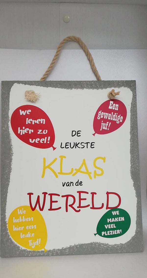 Oorkonde om te hangen