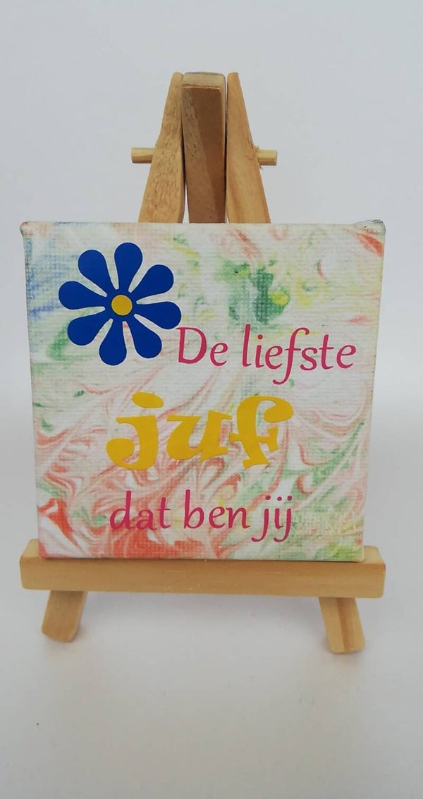 Oorkonde schildersdoekje