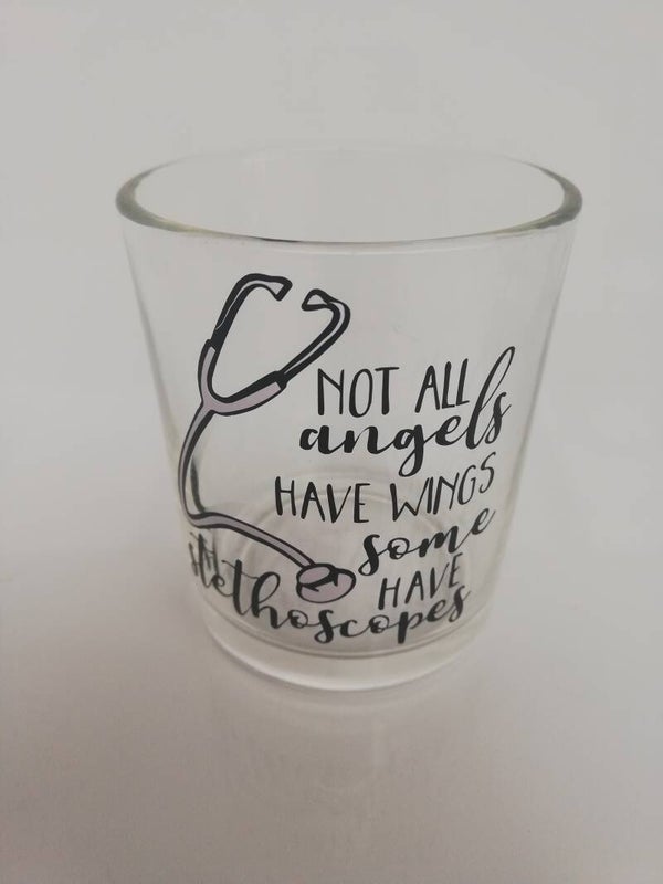 Theelichthouder "Angels"