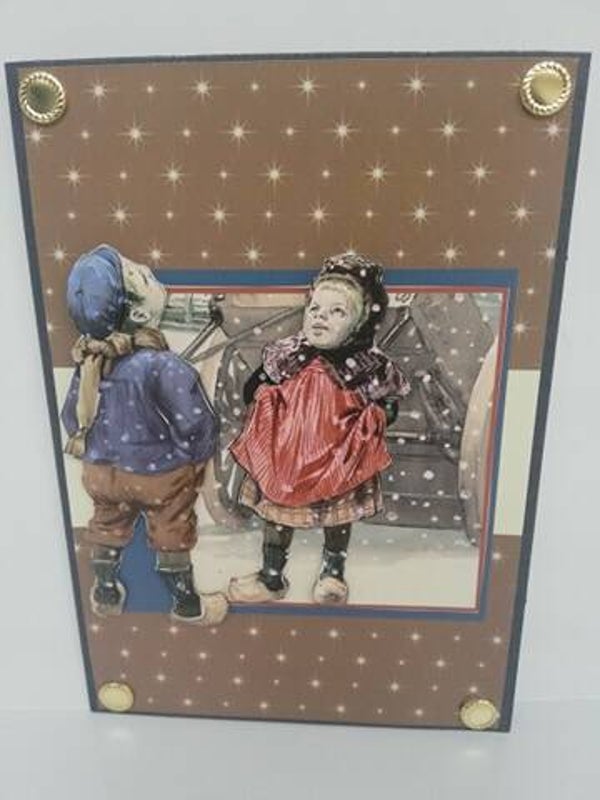 Kerstkaart 3D nr 5