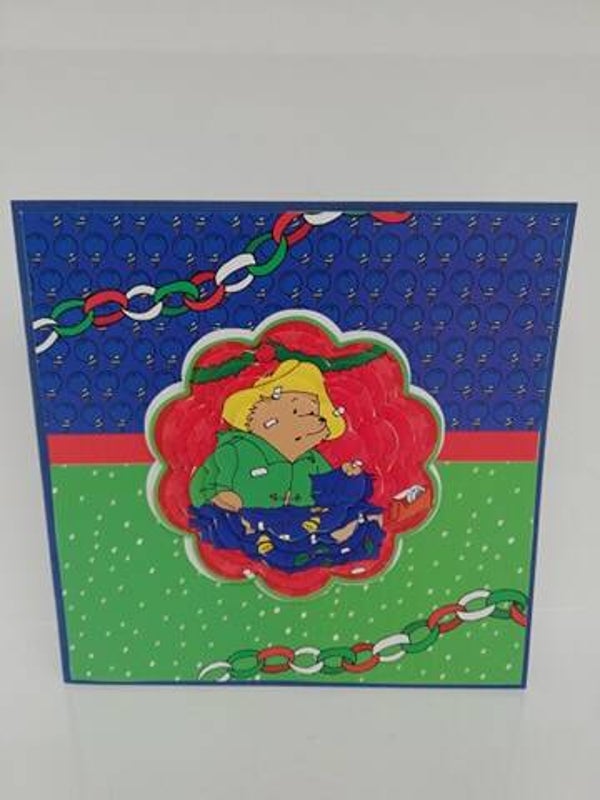Kerstkaart Paddington nr 3