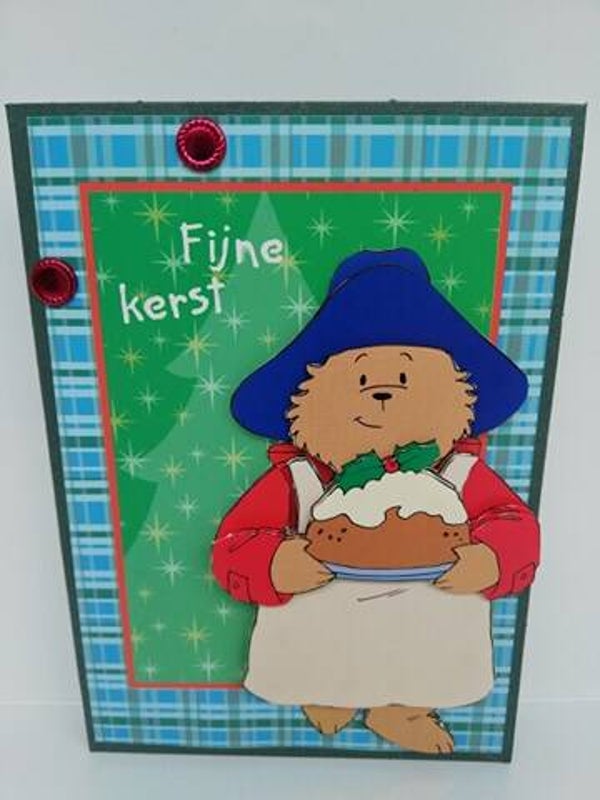 Kerstkaart Paddington nr 4