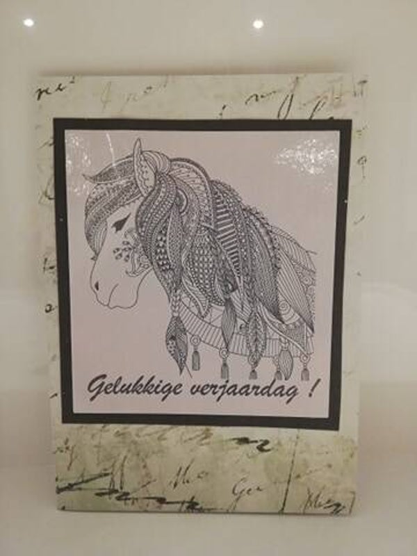 gelukkige verjaardag nr 2