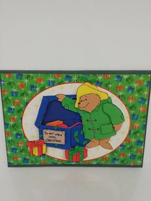 Kerstkaart Paddington nr 5