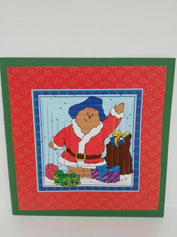 Kerstkaart Paddington nr 7