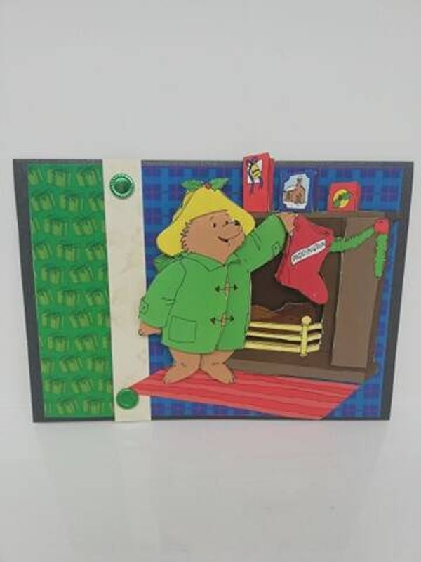 Kerstkaart Paddington nr 11