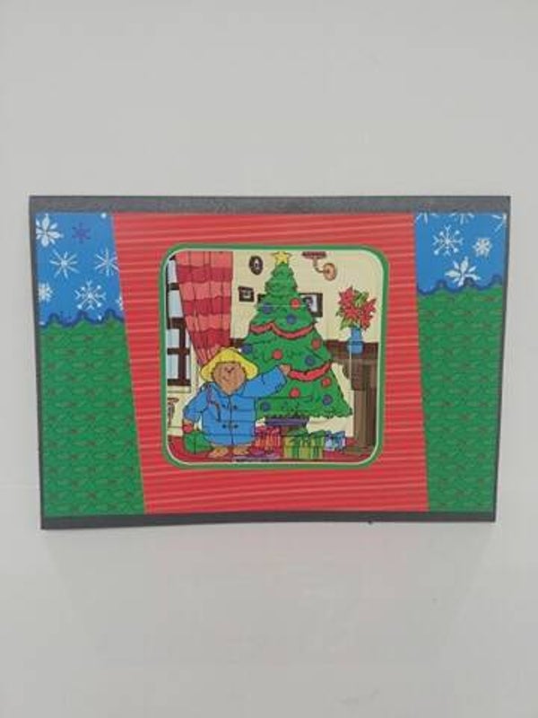 Kerstkaart Paddington nr 12
