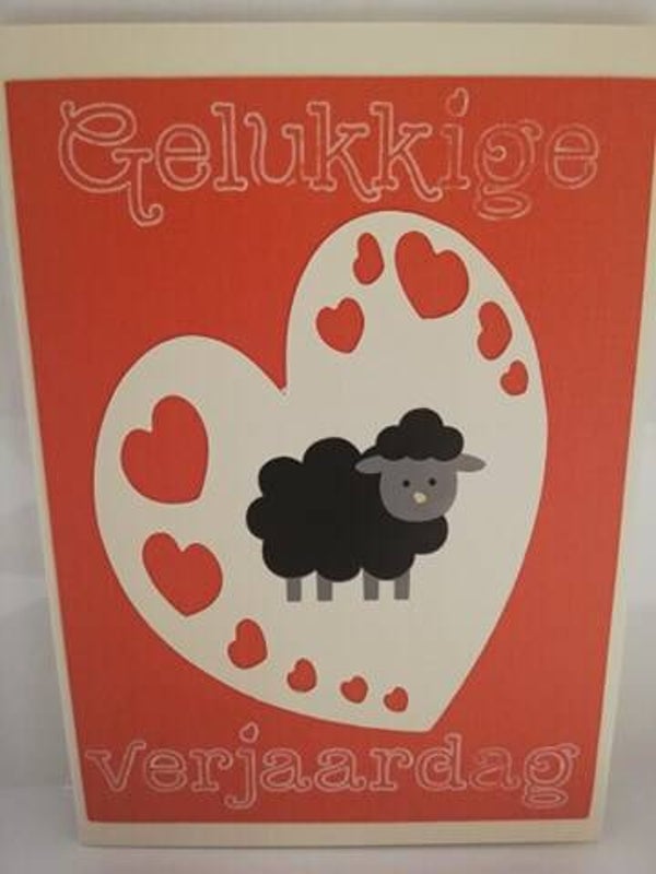 gelukkige verjaardag nr 4