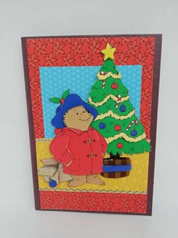 Kerstkaart Paddington nr 9