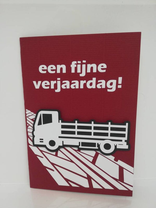 vrachtwagen nr 1