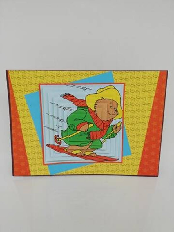 Kerstkaart Paddington nr 10