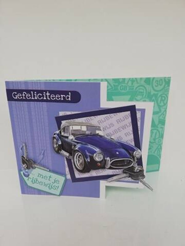 auto rijbewijs nr 1