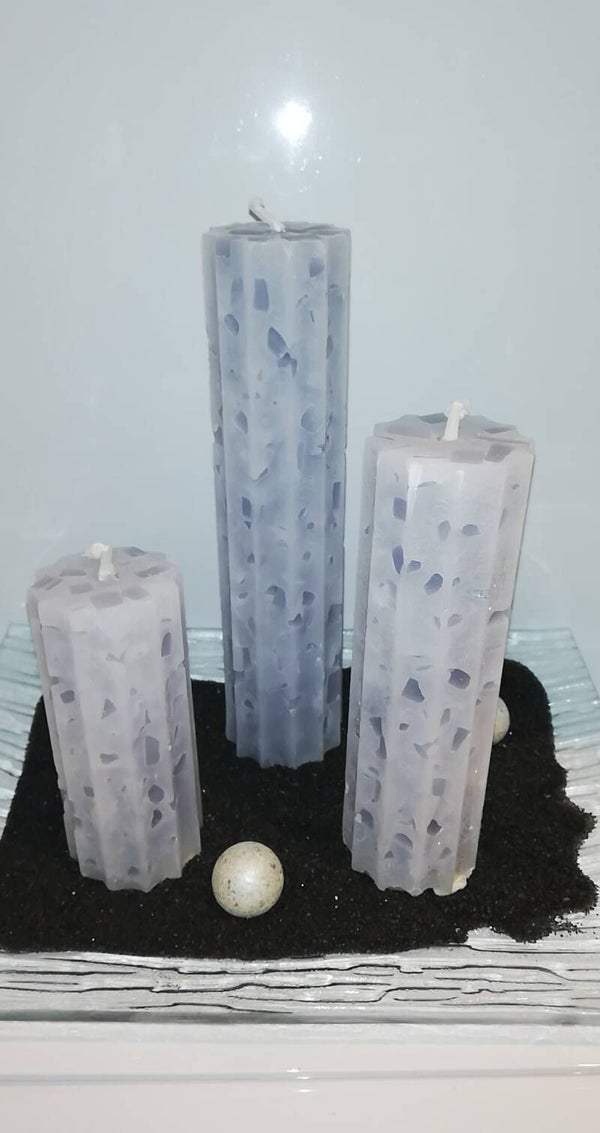 Kaarsen schotel nr 7