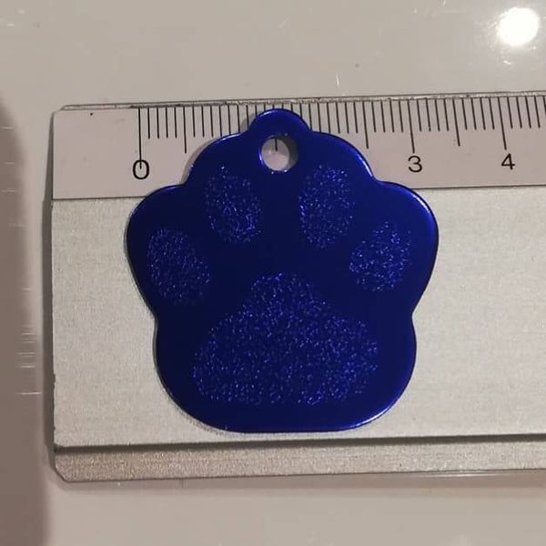 Sleutelhanger pootje