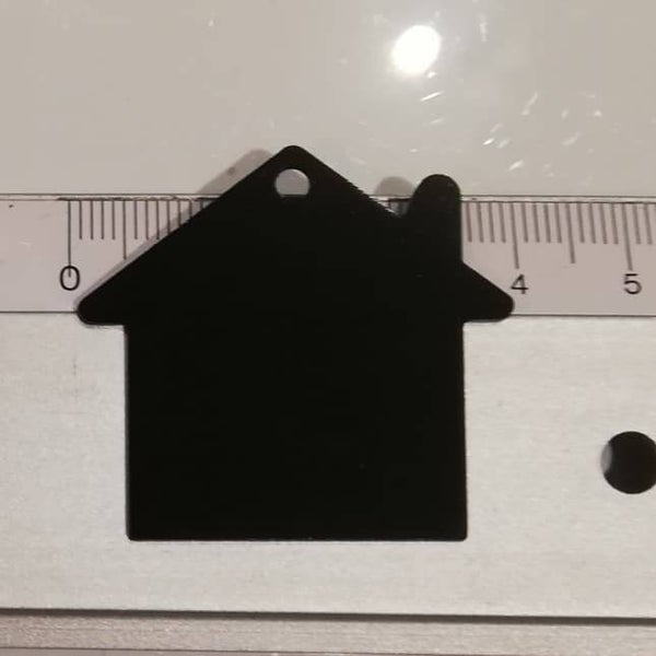 Sleutelhanger Huisje