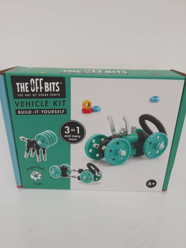 VEHICLE KIT - GREEN CAR - BUGGYBIT