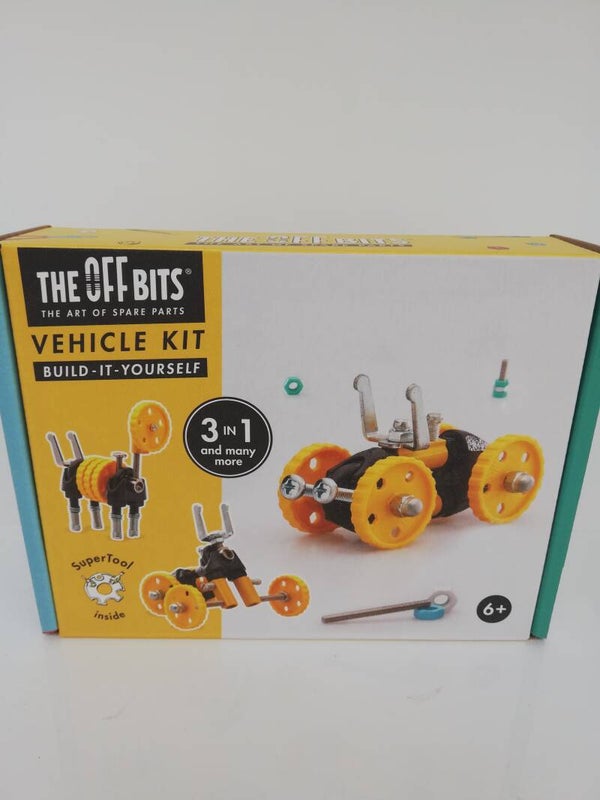 VEHICLE KIT - YELLOW CAR - BLAZEBIT
