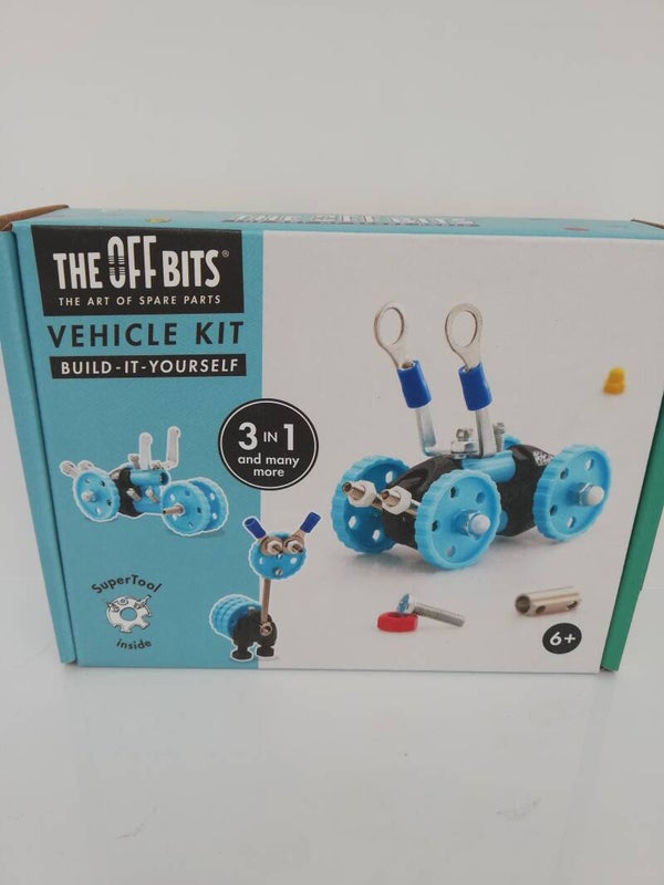 VEHICLE KIT - BLUE CAR - GEARBIT