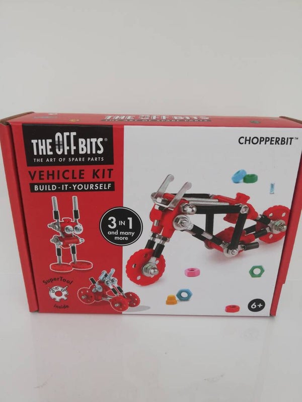 CHOPPERBIT MODEL KIT WITH SUPER TOOL