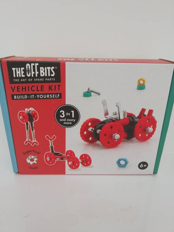VEHICLE KIT - RED CAR - FORMULABIT