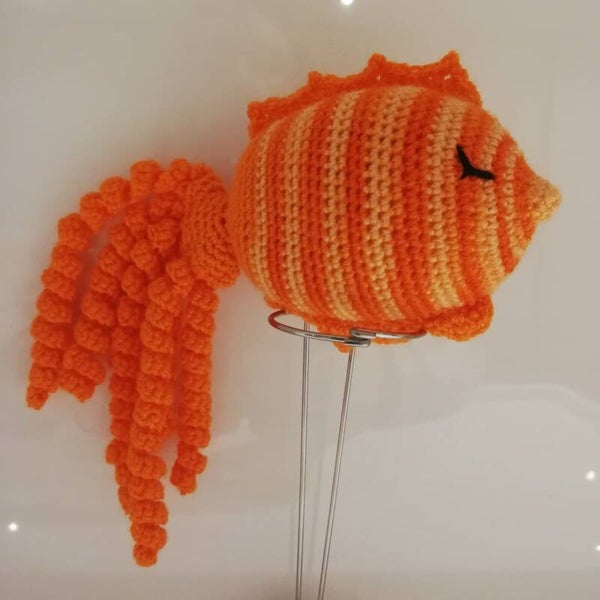 Friemelvisje "Slaapkopje"