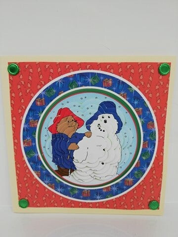 Kerstkaart Paddington nr 6